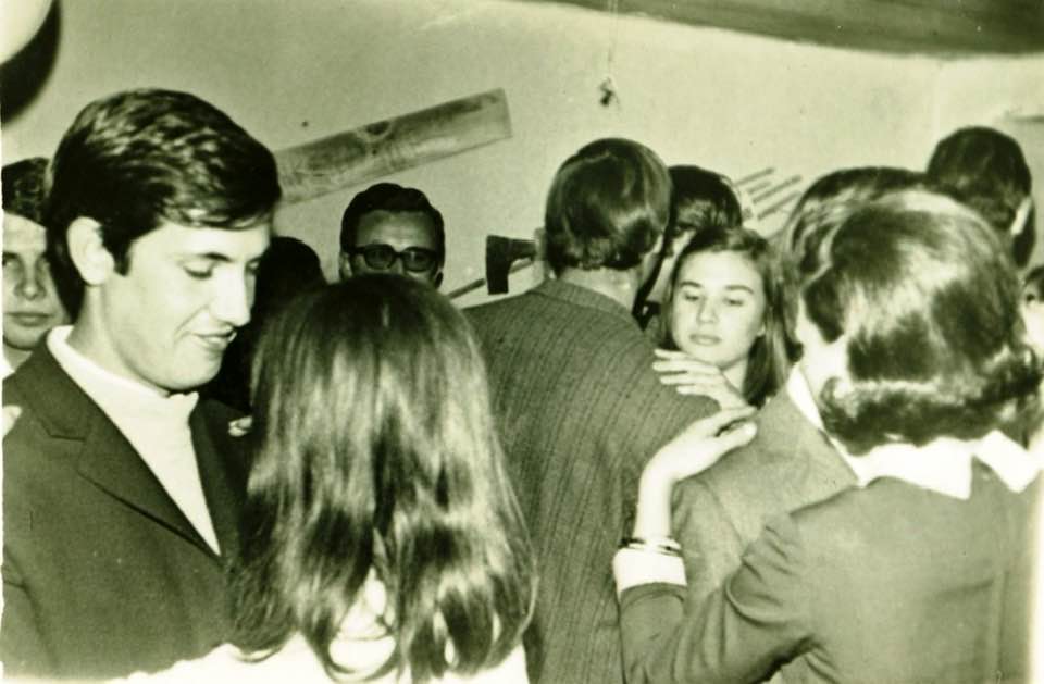 Τα παρτι της δεκαετίας του 1960 (Party 60’s) στην Σκοτούσσα